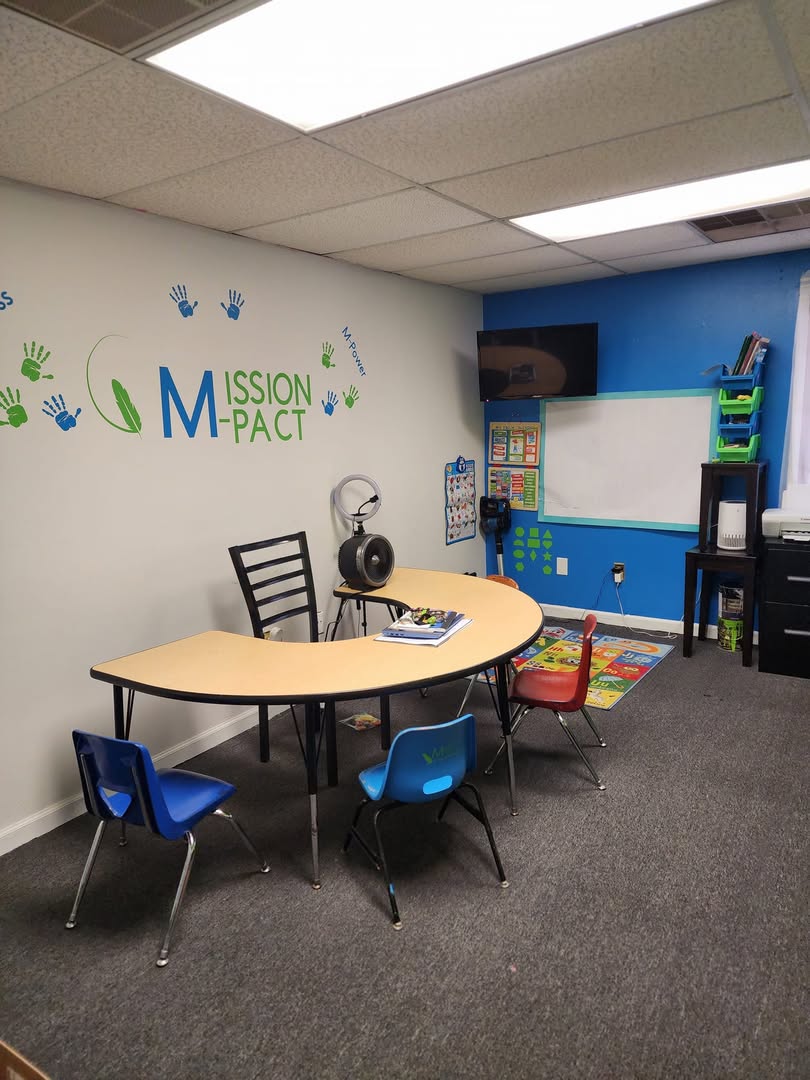 The Mission M-Pact classroom